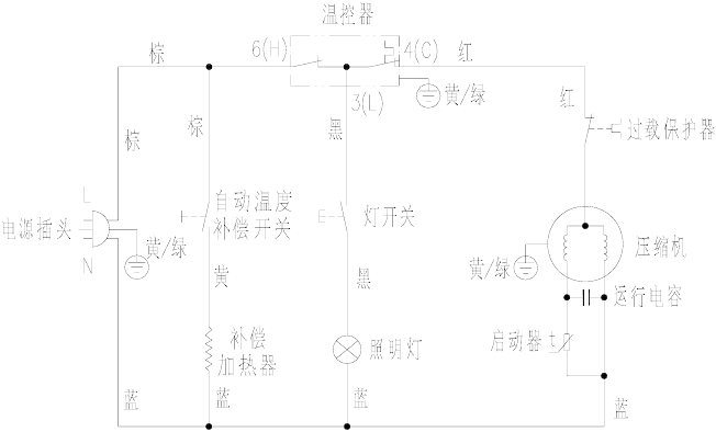 第二節(jié)、恒溫恒濕試驗箱制冷系統(tǒng)的制冷工作原理